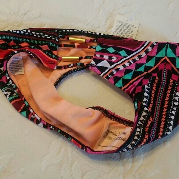 Tribal bikini bottom swimsuit bottom - Picture 6 of 6